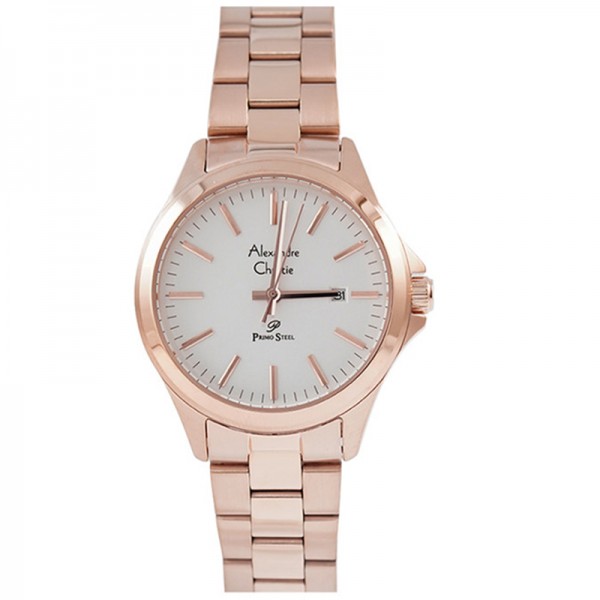 alexandre christie ac 1026 Rosegold White Lady LDBRGSL alexandre christie ac 1026 Rosegold White Lady LDBRGSL