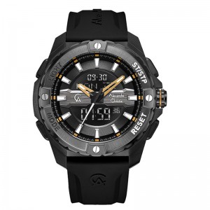 alexandre christie ac 9404 Black Yellow MHREPBAYL