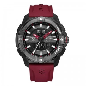 Alexandre Christie AC 9404 Black Red MHREPBARE