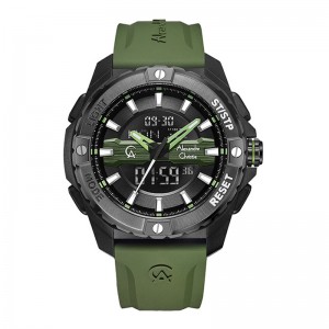 alexandre christie ac 9404 Black Green MHREPBAGN