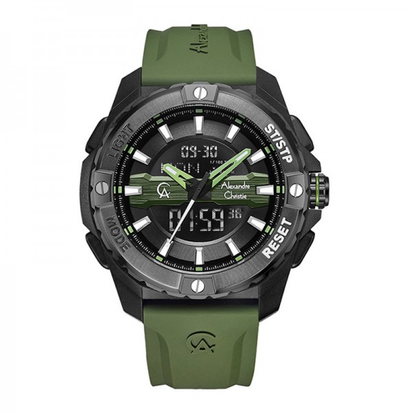 alexandre christie ac 9404 Black Green MHREPBAGN alexandre christie ac 9404 Black Green MHREPBAGN