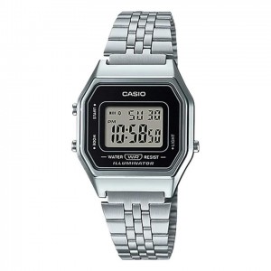 Casio LA680WA-1DF Silver