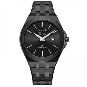 Alexandre Christie AC 8700 Full Black Man MDBIPBA