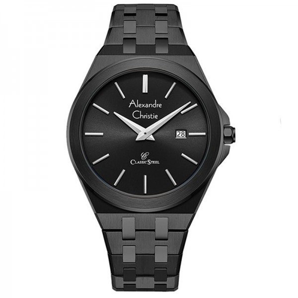 Alexandre Christie AC 8700 Full Black Man MDBIPBA Alexandre Christie AC 8700 Full Black Man MDBIPBA