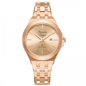 Alexandre Christie AC 8700 Full Rosegold Lady LDBRGLN