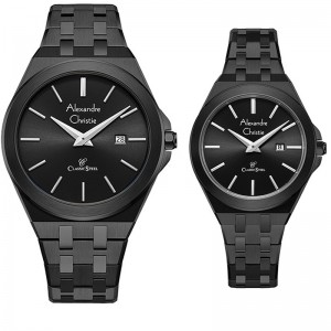 Alexandre Christie AC 8700 Full Black Couple