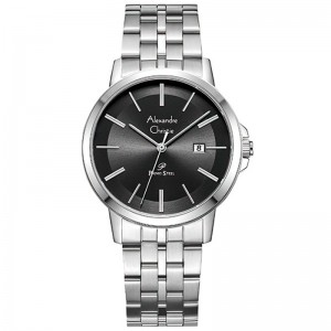 Alexandre Christie AC 1036 Silver White Man MDBSSBA