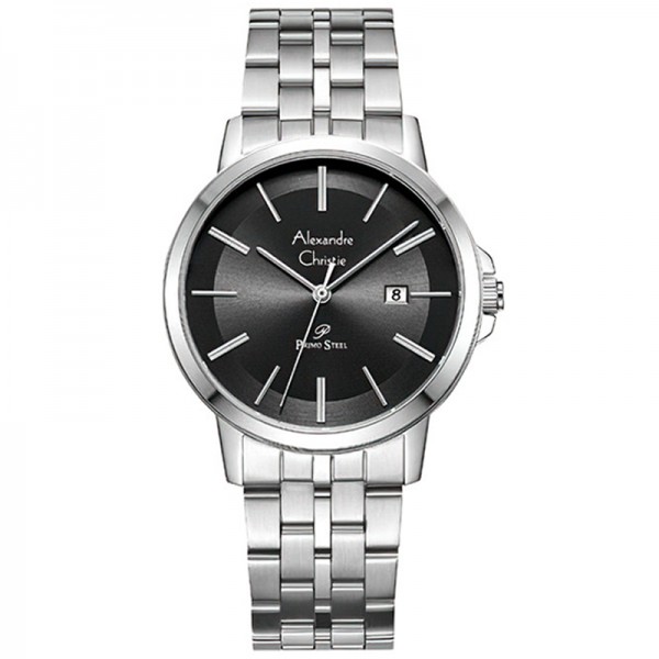 Alexandre Christie AC 1036 Silver White Man MDBSSBA