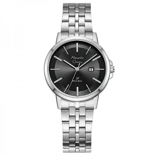 Alexandre Christie AC 1036 Silver Black LDBSSBA