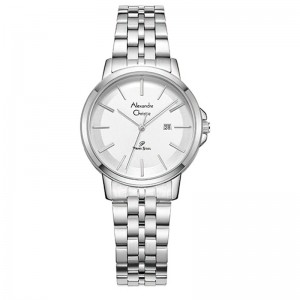 Alexandre Christie AC 1036 Silver White LDBSSSL
