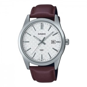 Casio MTP-VD03L-5AUDF Silver Brown