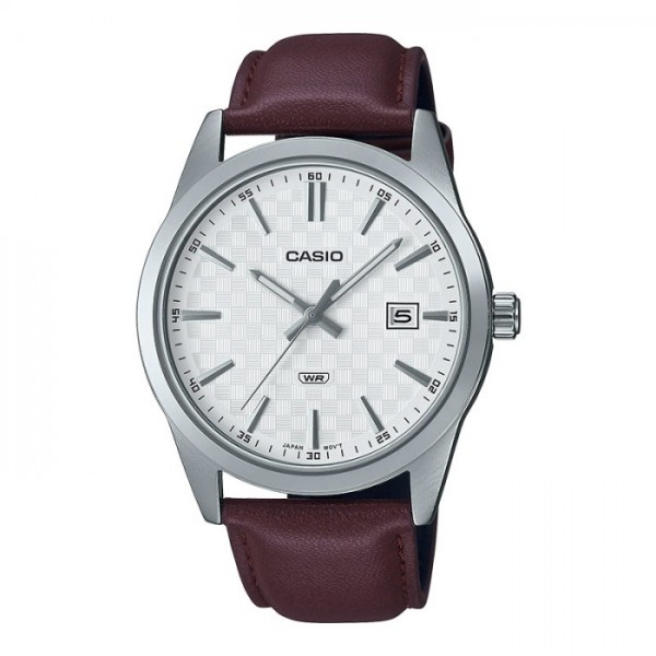 Casio MTP-VD03L-5AUDF Silver Brown