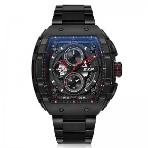 Expedition 6782 Black Red Steel MCBIPBARE