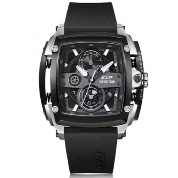 Expedition 3008 Silver Black Man GCRTEBA NEW Expedition 3008 Silver Black Man GCRTEBA NEW