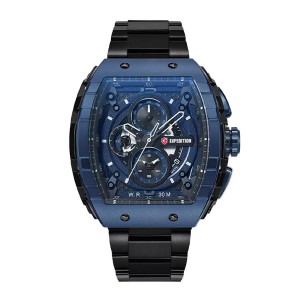 Expedition 6782 Black Blue Man Steel MCBUBBU