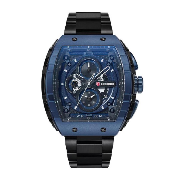 Expedition 6782 Black Blue Man Steel MCBUBBU Expedition 6782 Black Blue Man Steel MCBUBBU