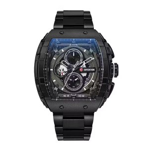 Expedition 6782 Full Black Man Steel MCBIPBABA