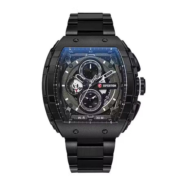 Expedition 6782 Full Black Man Steel MCBIPBABA Expedition 6782 Full Black Man Steel MCBIPBABA