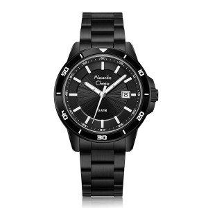 Alexandre Christie AC 6685 Full Black MDBIPBA