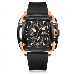 Expedition 3008 Rosegold Black Man GCRGRBA NEW