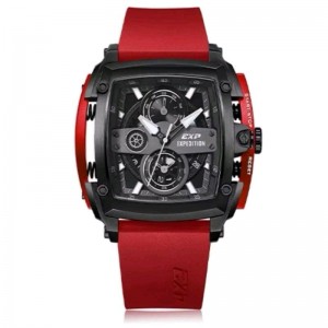 Expedition 3008 Black Red Man GCRIPBARE NEW