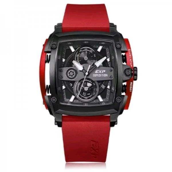 Expedition 3008 Black Red Man GCRIPBARE NEW Expedition 3008 Black Red Man GCRIPBARE NEW
