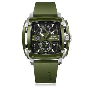 Expedition 3008 Silver Green Man GCRTEBAGN NEW