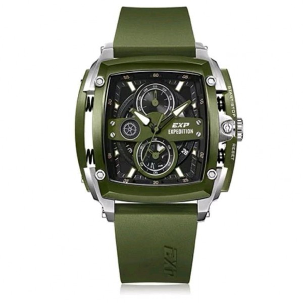 Expedition 3008 Silver Green Man GCRTEBAGN NEW