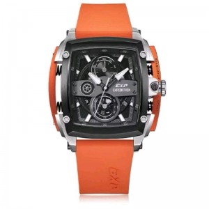 Expedition 3008 Silver Orange Man GCRTEBAOR NEW