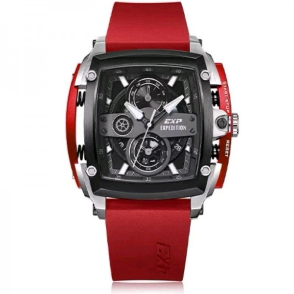 Expedition 3008 Silver Red Man GCRTEBARE NEW Expedition 3008 Silver Red Man GCRTEBARE NEW