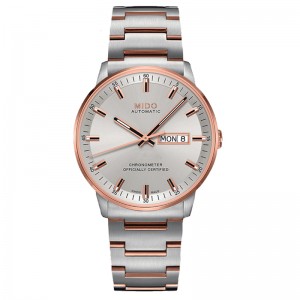 MIDO M0214312203100 Silver Rosegold