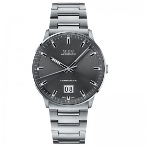 MIDO M0216261106100 Silver Black New