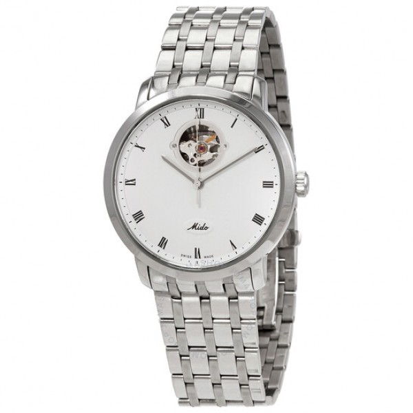 MIDO M38964261 Silver New