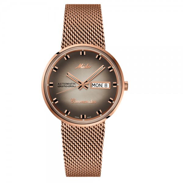 MIDO Commander Shade M842932311 Brown New