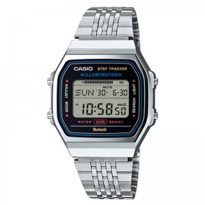 Casio ABL100WE-1ADF Stainless Steel Band