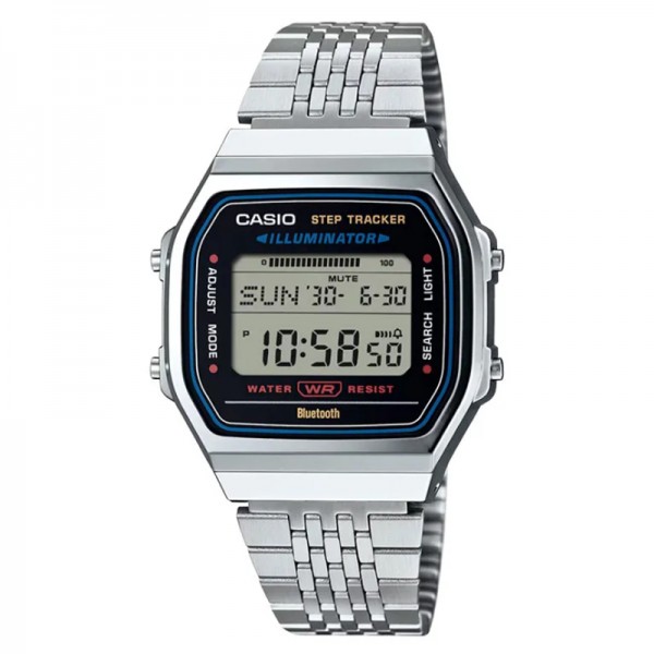 Casio ABL100WE-1ADF Stainless Steel Band Casio ABL100WE-1ADF Stainless Steel Band