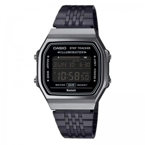 Casio ABL-100WEGG-1BDF Black Steel Band