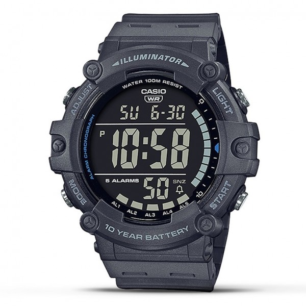 CASIO AE-1500WH-8BVDF FULL BLACK