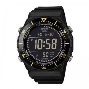 Casio AE-1700H-1BVDF Black Rubber