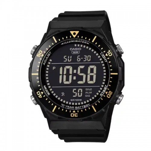 Casio AE-1700H-1BVDF Black Rubber