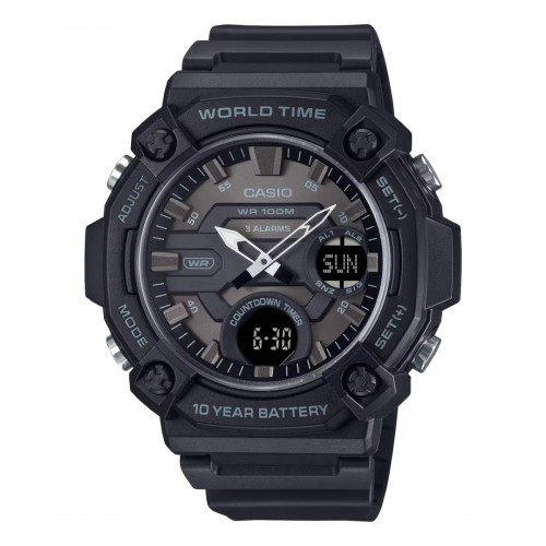Casio AEQ-120W-1BVDF Black