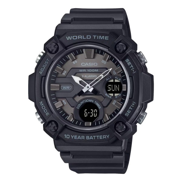 Casio AEQ-120W-1BVDF Black