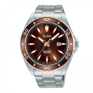 Alba AG8L23X1 Silver Brown