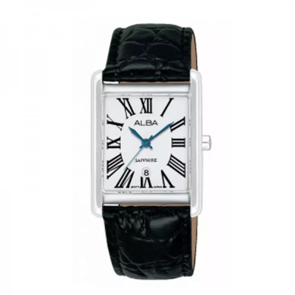 Alba AH7ET5X1 Silver White Lady