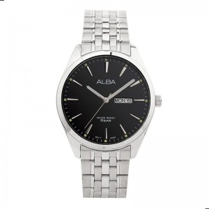 ALBA AJ6179X1 AJ6179 Silver Black Man