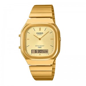 Casio AQ-240EG-9ADF Gold Vintage