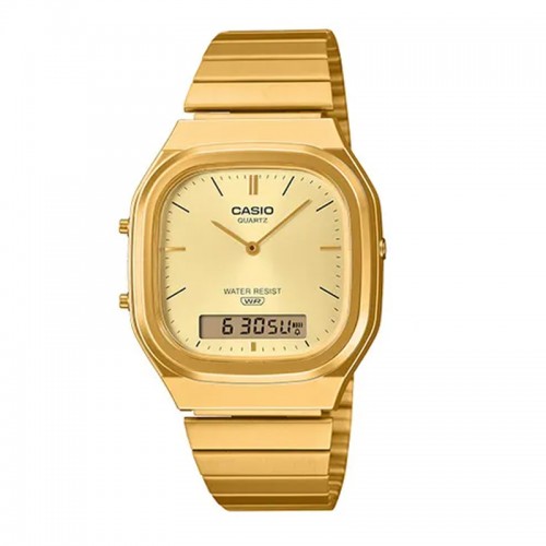 Casio AQ-240EG-9ADF Gold Vintage