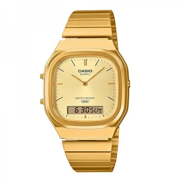 Casio AQ-240EG-9ADF Gold Vintage