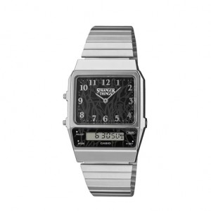 Casio AQ-800EST-1ADR Stranger Things Vintage Steel