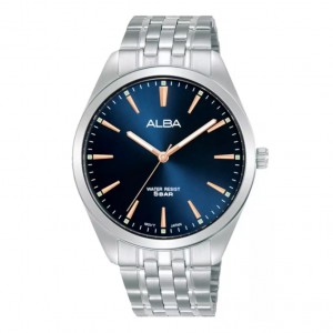 Alba ARX111 ARX111X1 Silver Blue Steel Man